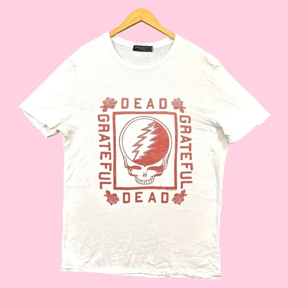 The Grateful Dead Steal Your Face Rock Band Tee L - Picture 1 of 4